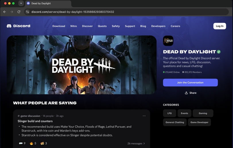 Discord откроет публичные серверы для поисковиков
