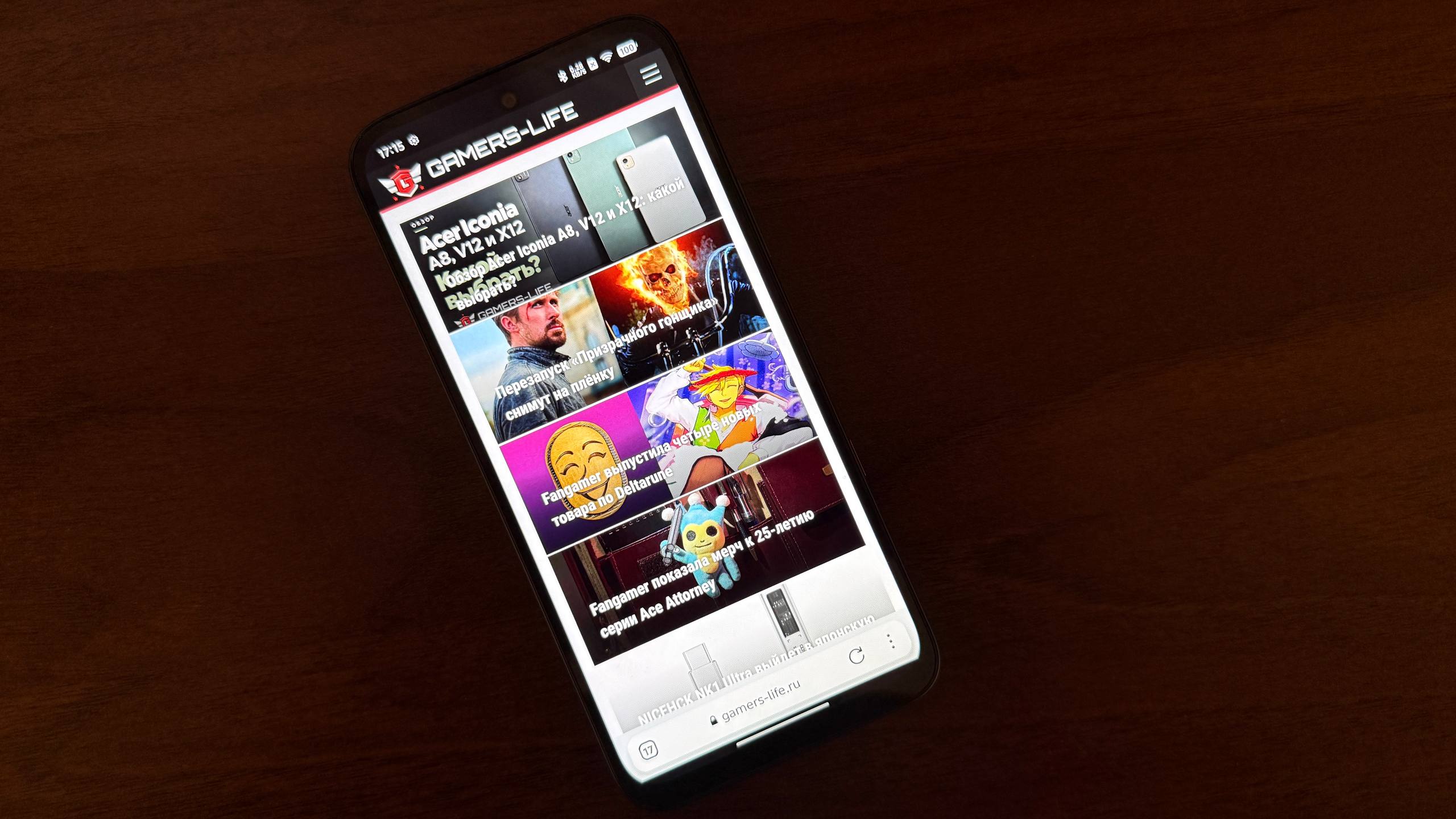 Экран Infinix HOT 70