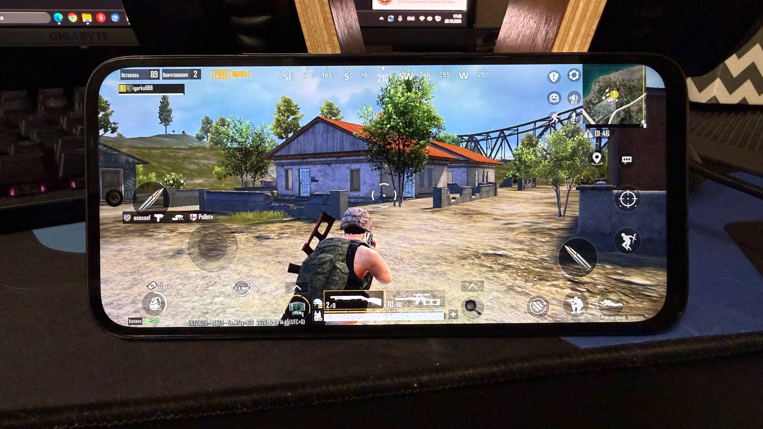 PUBG на Infinix HOT 70