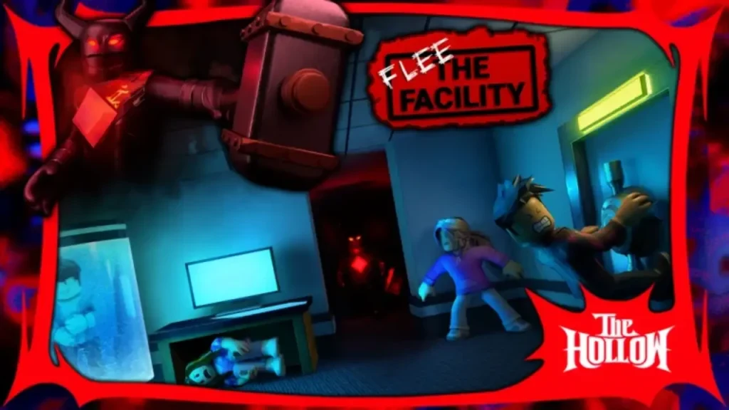Событие The Hollow в Flee the Facility