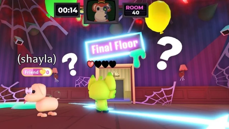 Переход на Final Floor в Hauntlet 2