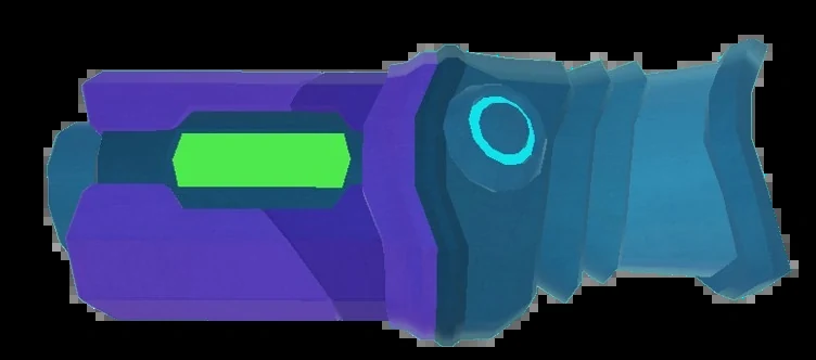 Модель Laser Cannon из 99 Nights in the Forest