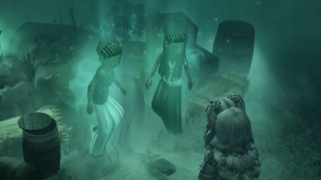 Персонажи сюжетного квеста Tales of the Dark King в DTI