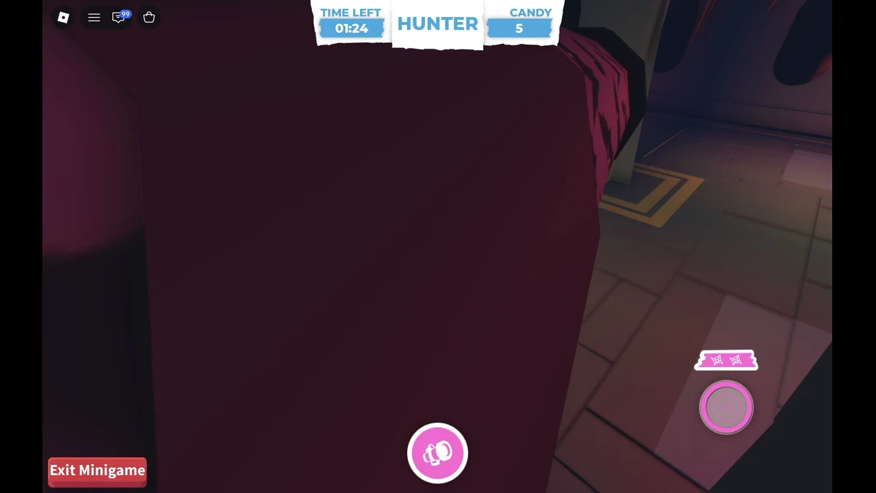 Интерфейс Hunter с Netzooka и счётчиком сетей