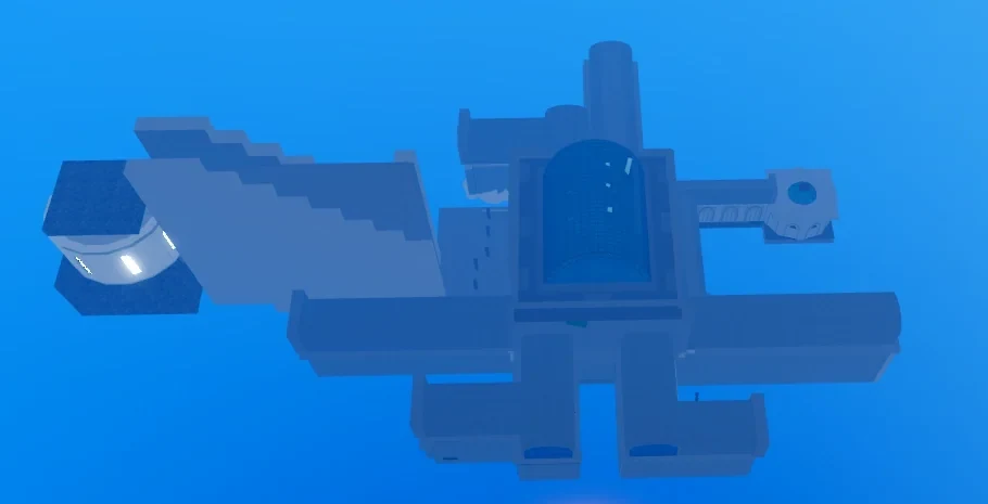 Внешний вид отдельной локации Temple of Time