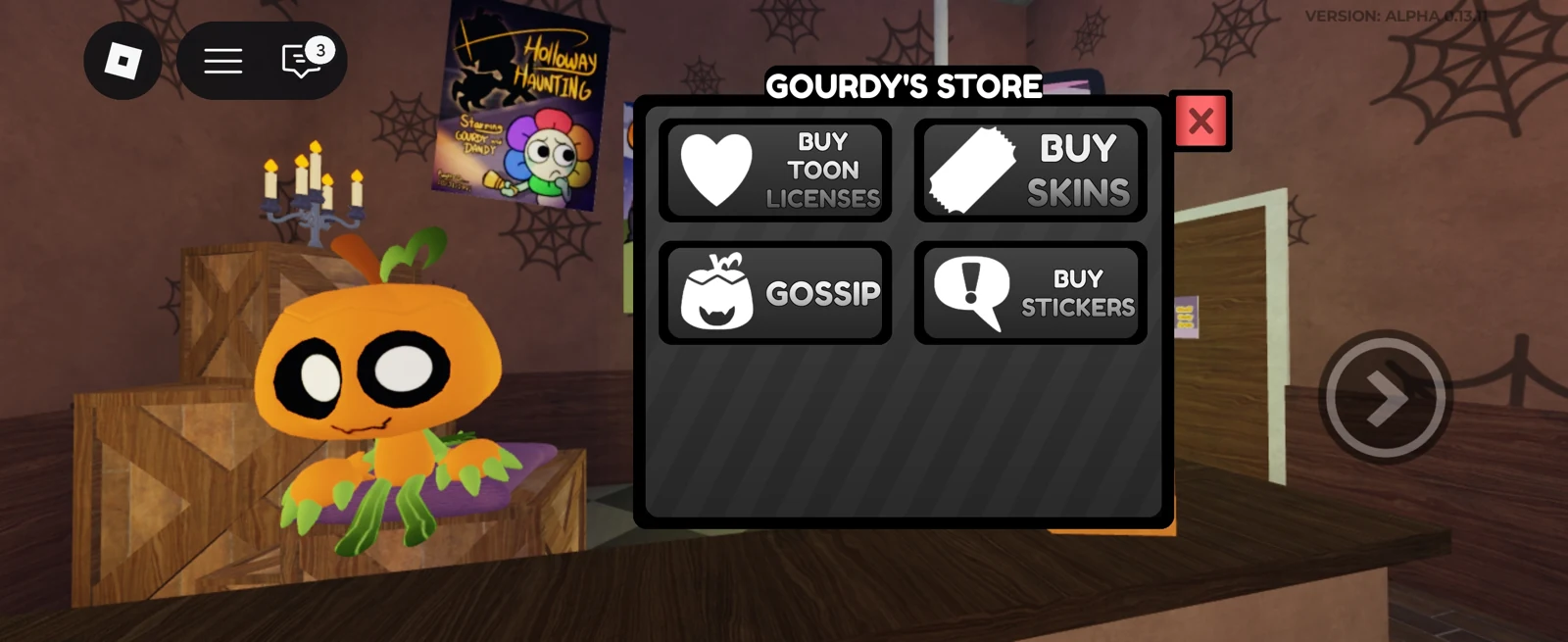 Сезонный магазин Gourdy’s Store