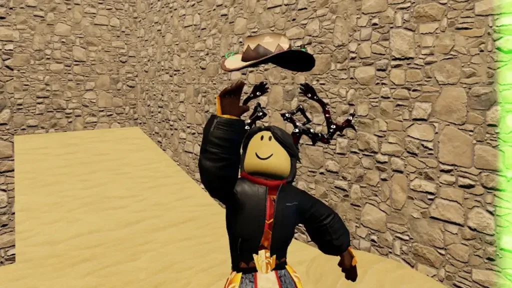 Cowboy Hat of the Dead на стенде награды The Hollow