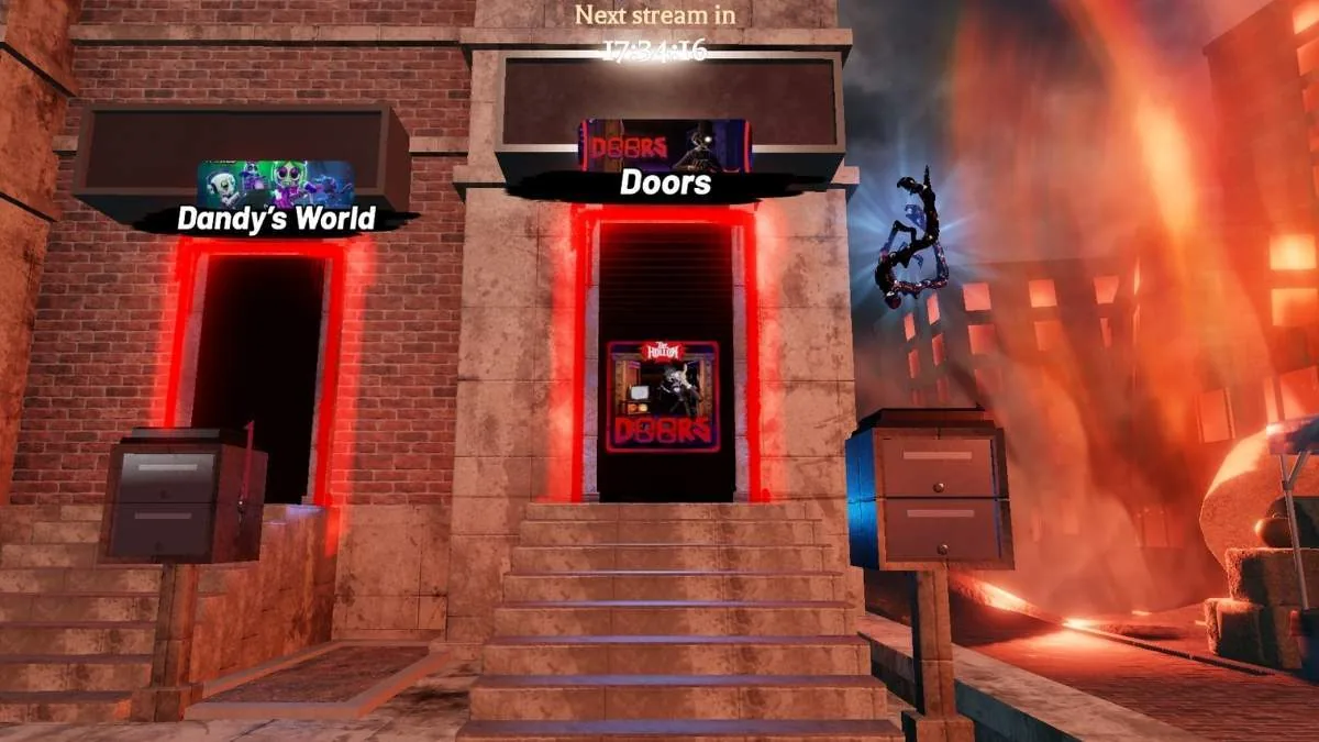 Событийный режим Candy Vault в интерфейсе DOORS