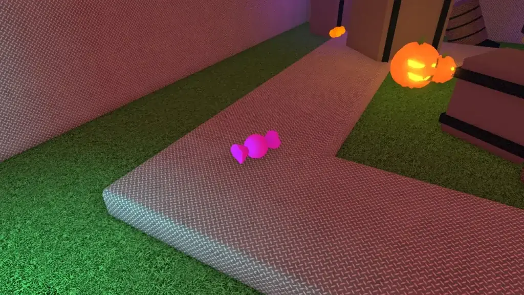 Candies на игровой карте MM2