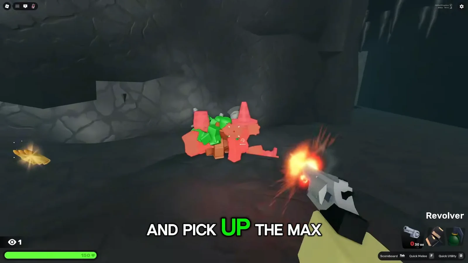 Трофей Max Ammo на этаже Zombie Tower