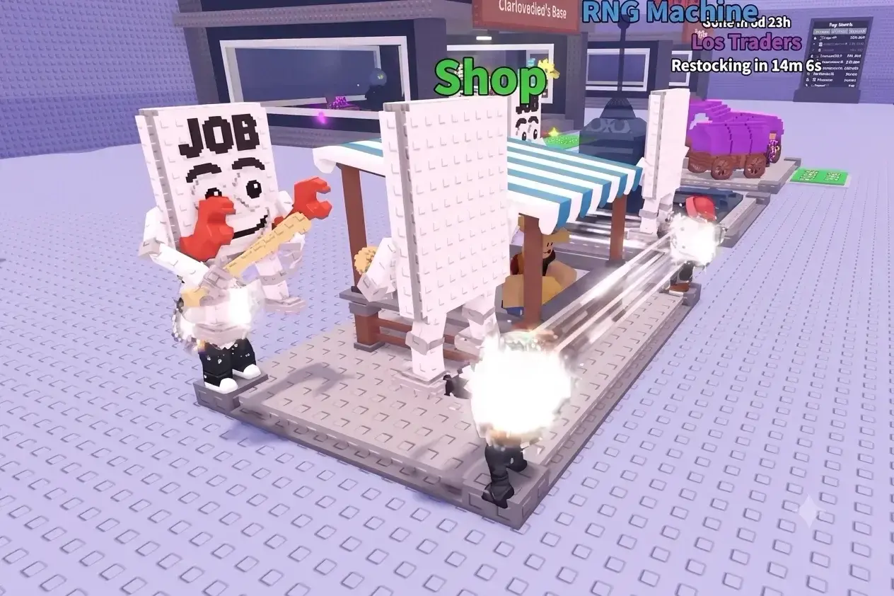Job Job Job Sahur по углам магазина