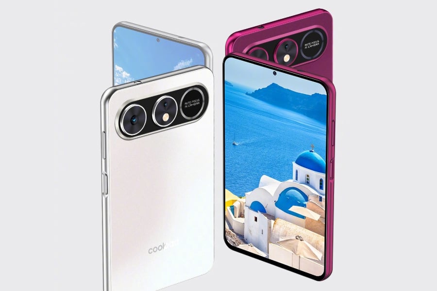Смартфоны Coolpad Cool X Wide с широкими экранами и горизонтальными блоками камер