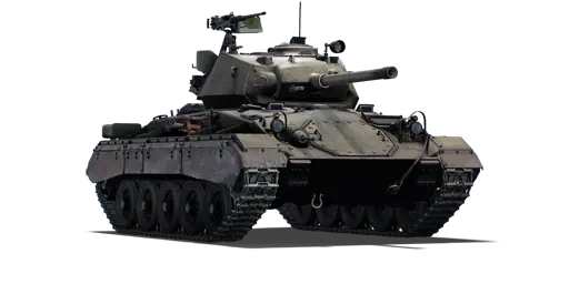 Лёгкий танк M24 Chaffee в War Thunder